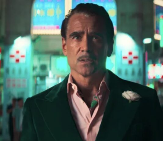 Colin Farrell screens San Sebastian Film Festival 2025